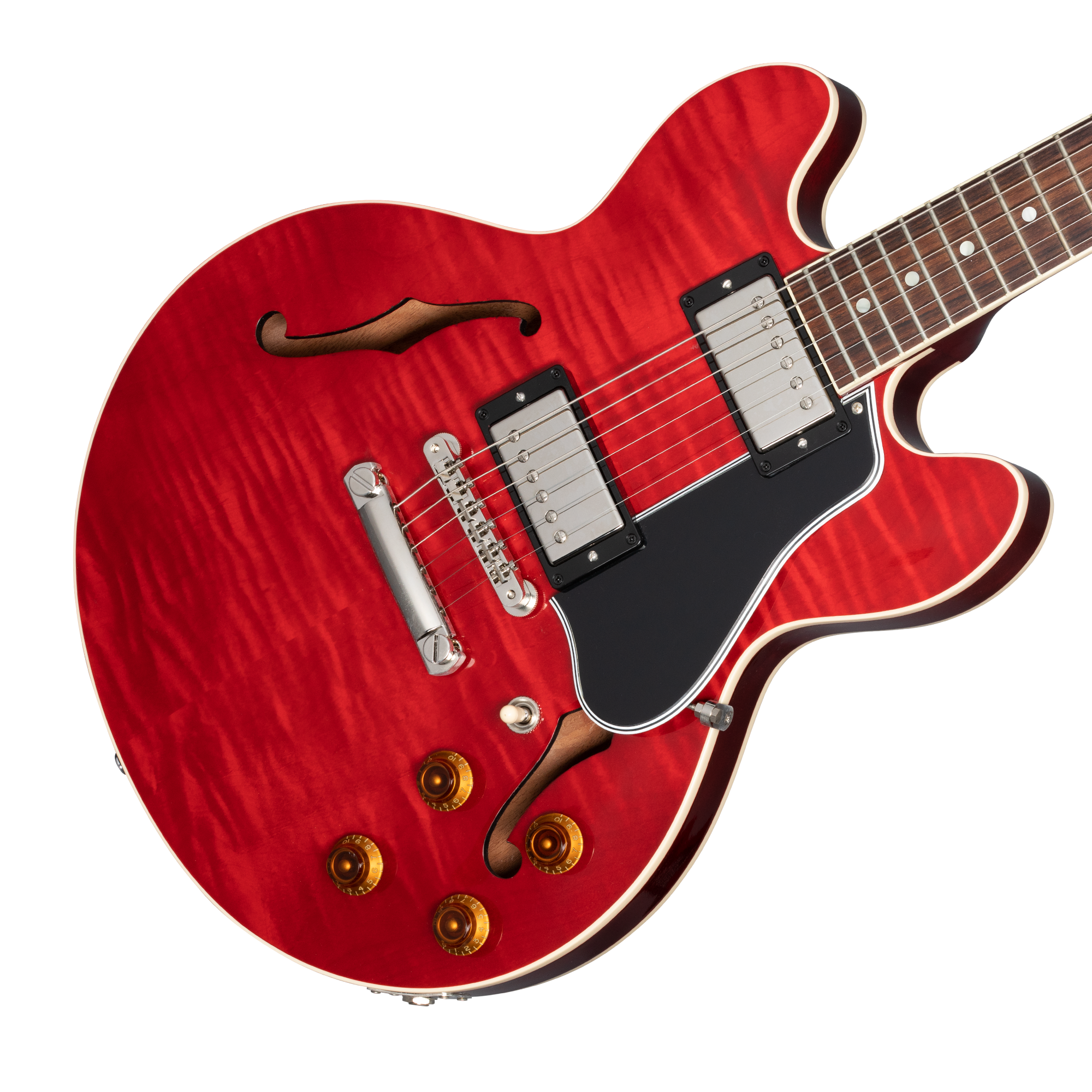 Gibson Custom CS-336 Figured Top, Faded Cherry