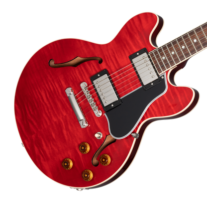 Gibson Custom CS-336 Figured Top, Faded Cherry