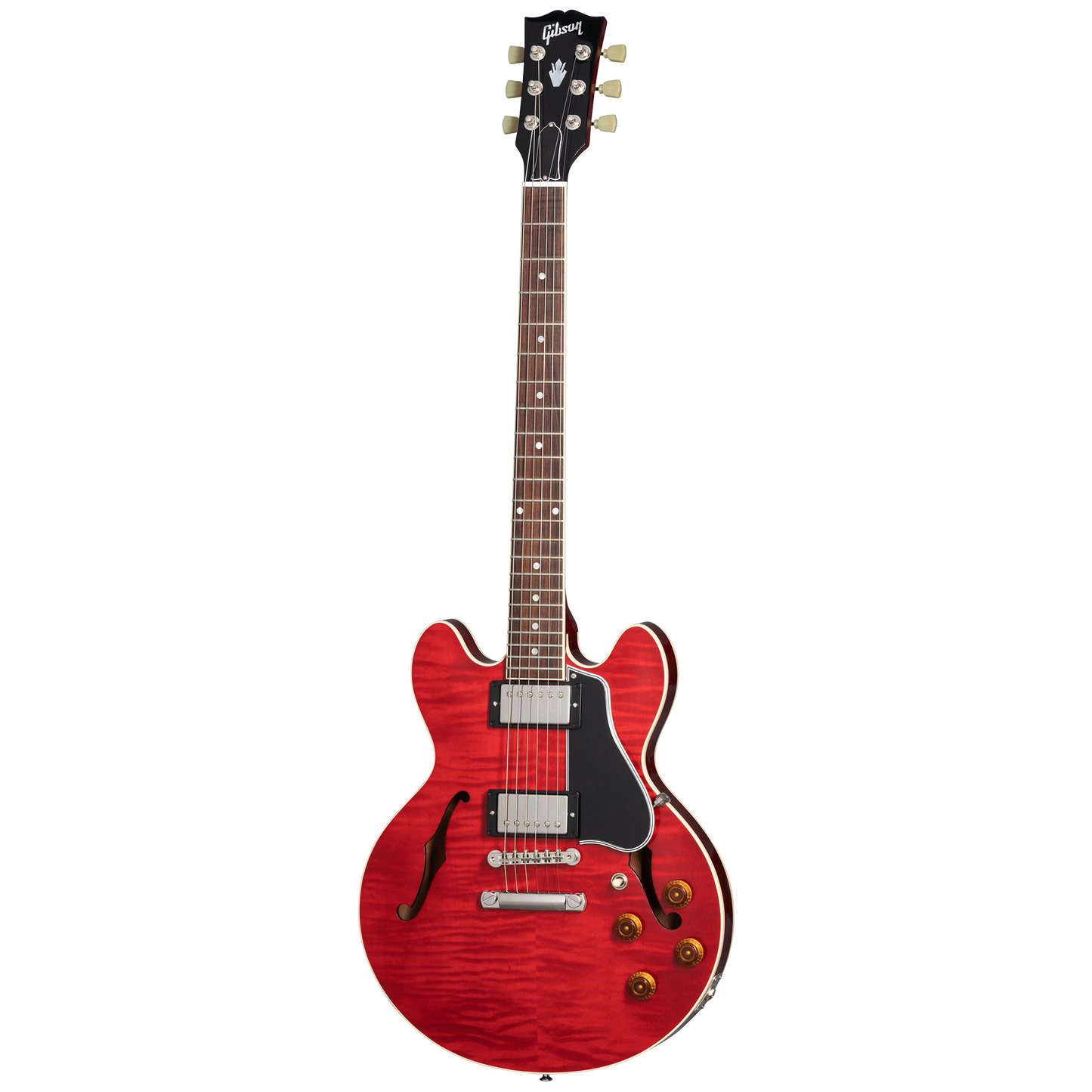 Gibson Custom CS-336 Figured Top, Faded Cherry