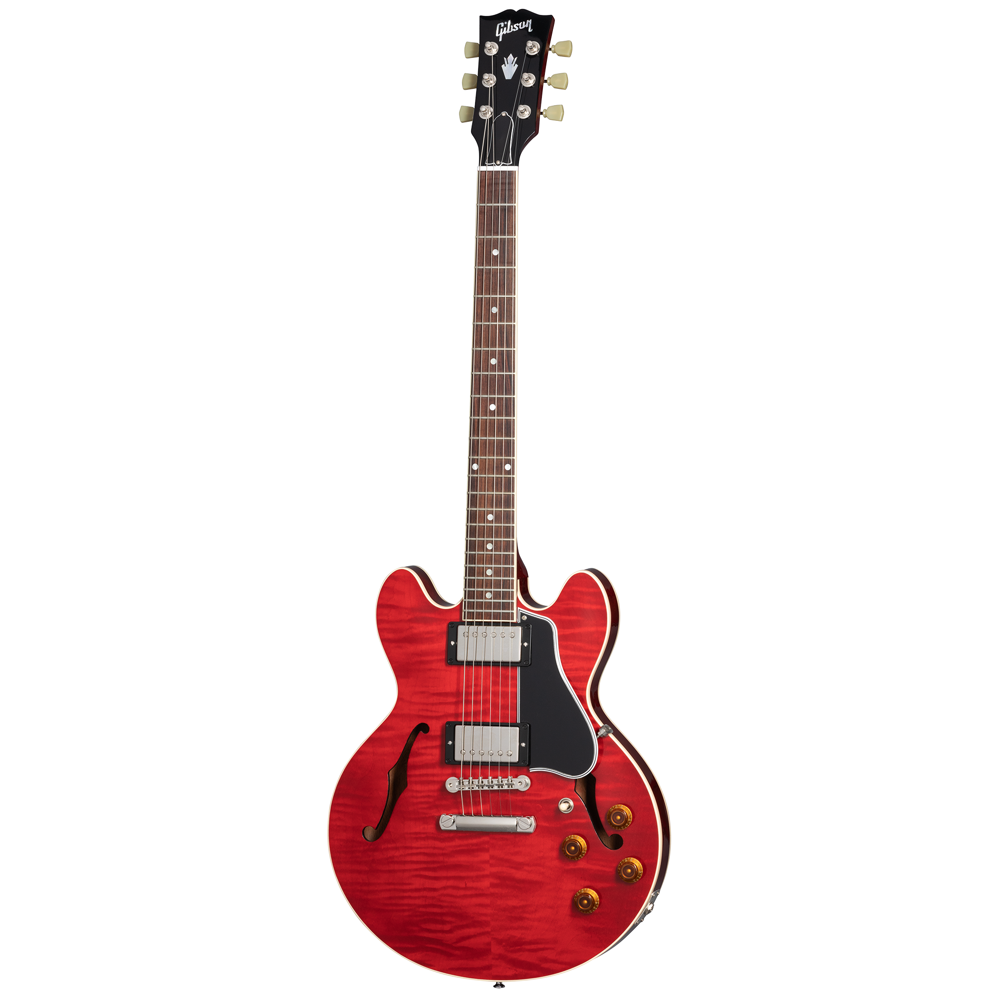 Gibson Custom CS-336 Figured Top, Faded Cherry
