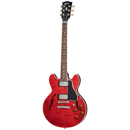 Gibson Custom CS-336 Figured Top, Faded Cherry