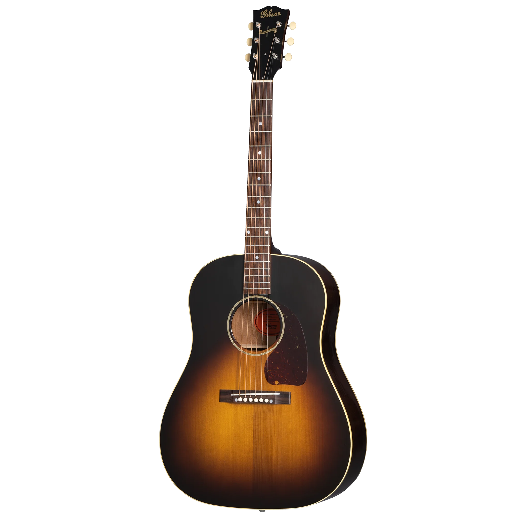 Gibson 1942 Banner J-45, Vintage Sunburst