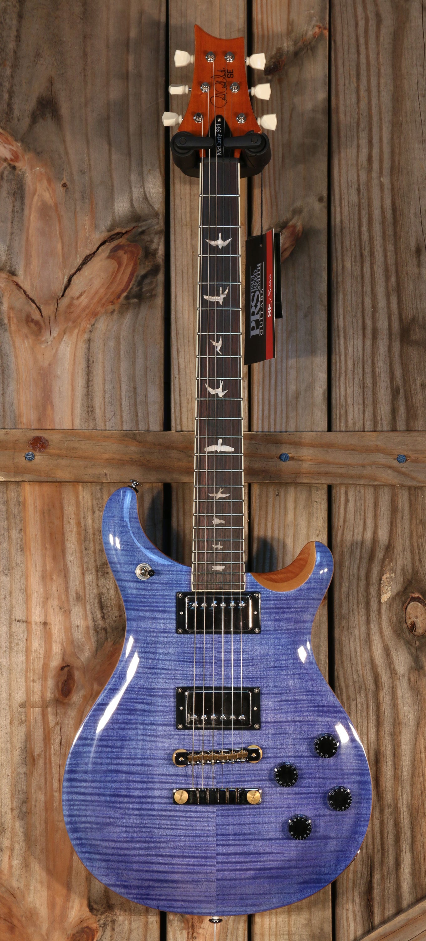 NOS (2023) Paul Reed Smith SE McCarty 594, Faded Blue