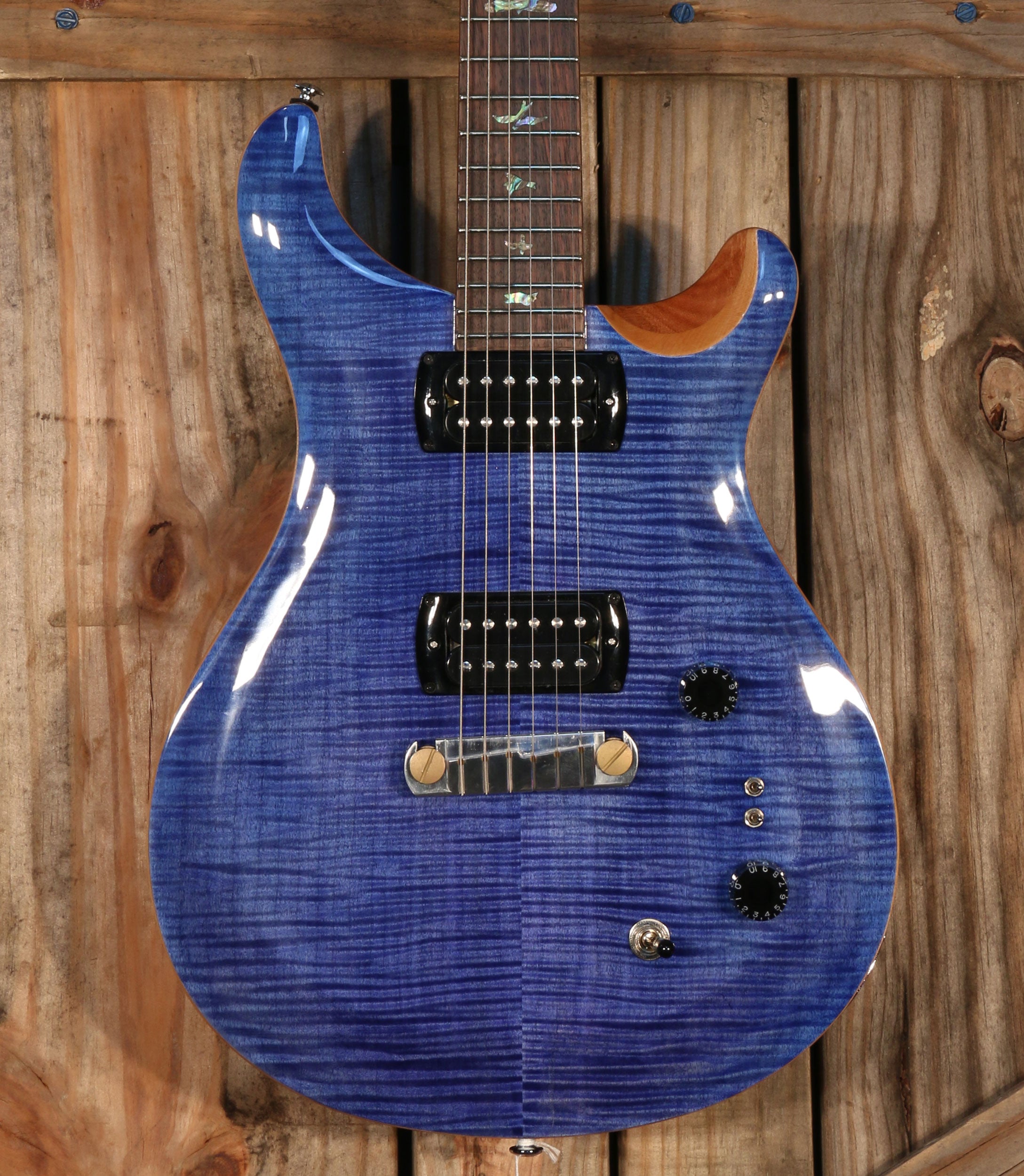 NOS (2023) Paul Reed Smith SE Paul's Guitar, Faded Blue