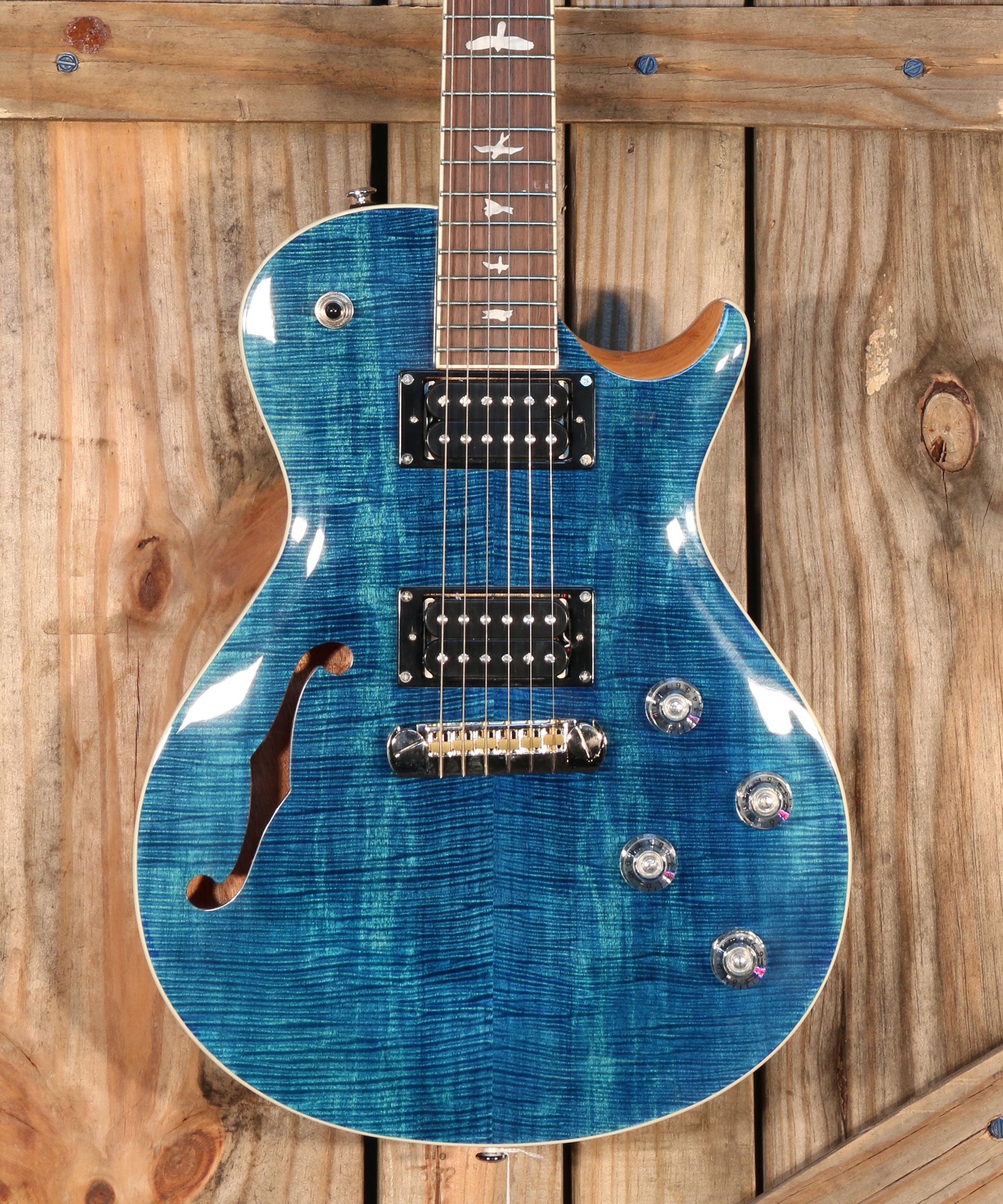 NOS (2023) Paul Reed Smith SE, Zack Myers, Myers Blue
