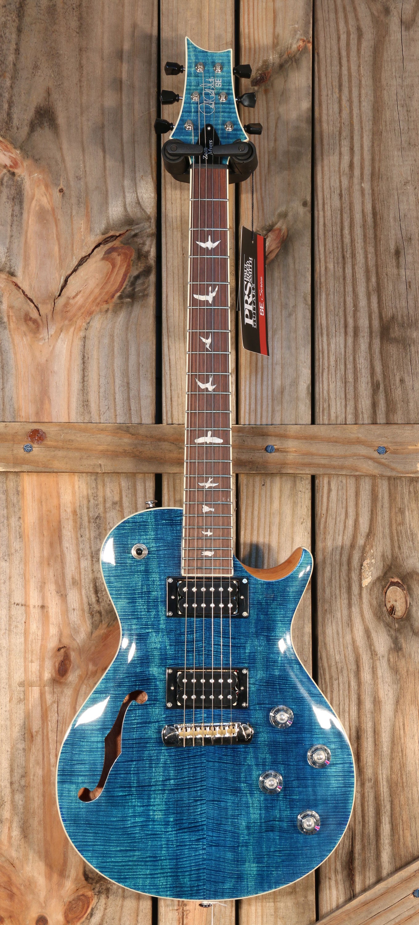 NOS (2023) Paul Reed Smith SE, Zack Myers, Myers Blue