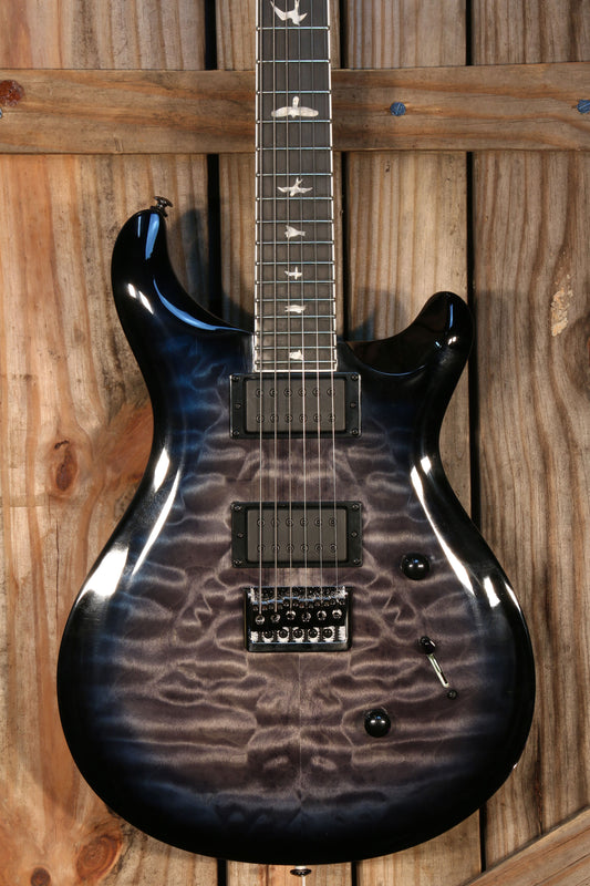 Paul Reed Smith SE Mark Holcomb, Holcomb Blue Burst