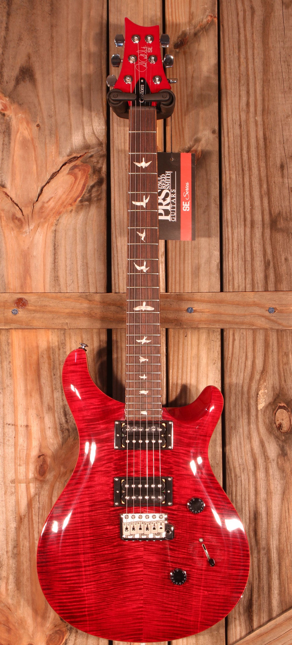 Paul Reed Smith SE LTD Custom 24, Ruby