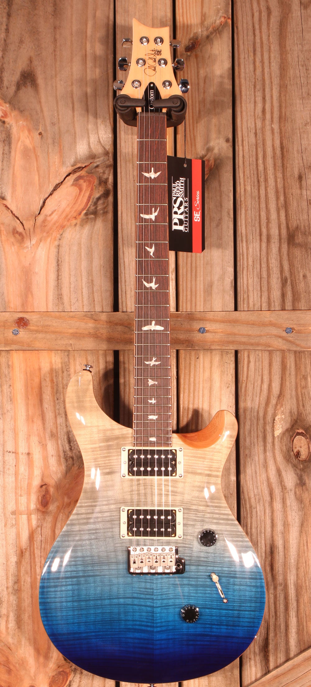 Paul Reed Smith SE LTD Custom 24, Blue Fade