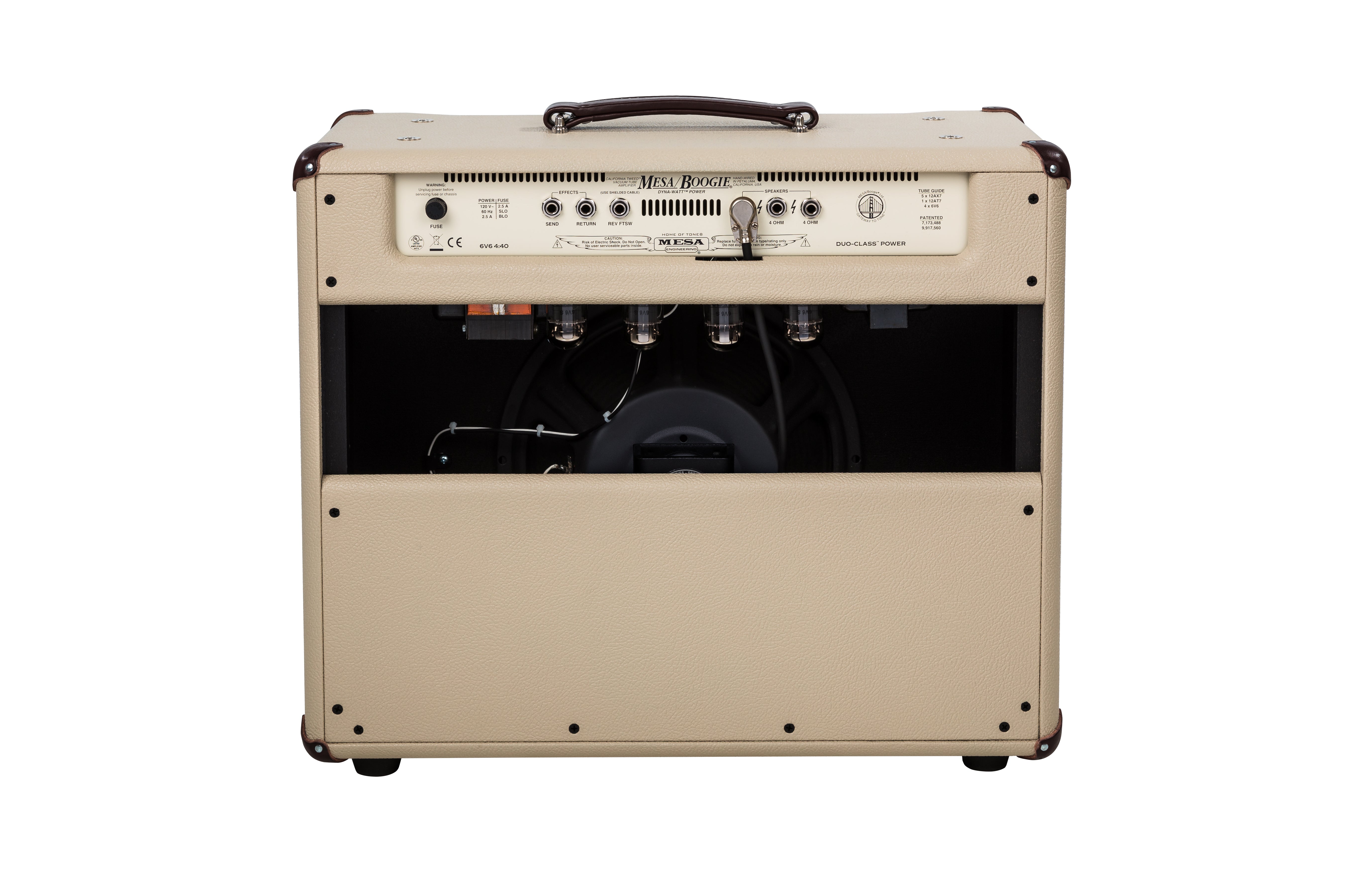 Boogie California Tweed 6v6 4:40 1x12 Combo Amp