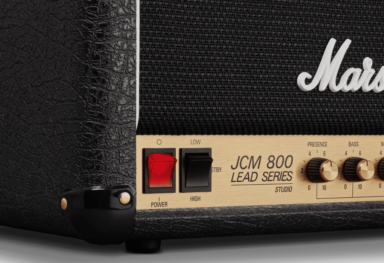 Marshall JCM800 20W All-Valve Head Amp with FX loop