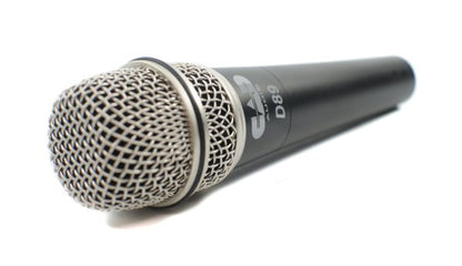 CAD Audio D89 Supercardioid Dynamic Instrument Microphone