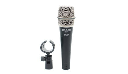 CAD Audio D89 Supercardioid Dynamic Instrument Microphone