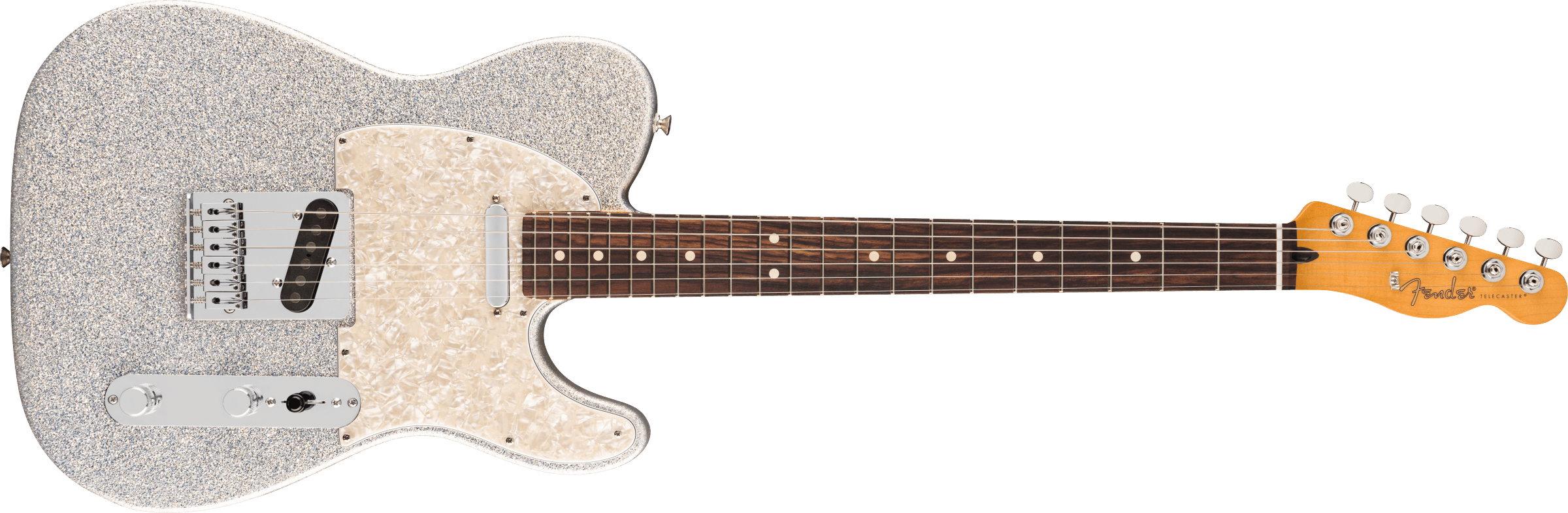 Fender | 75th Anniversary | Player II Telecaster | Diamond Dust Sparkle
