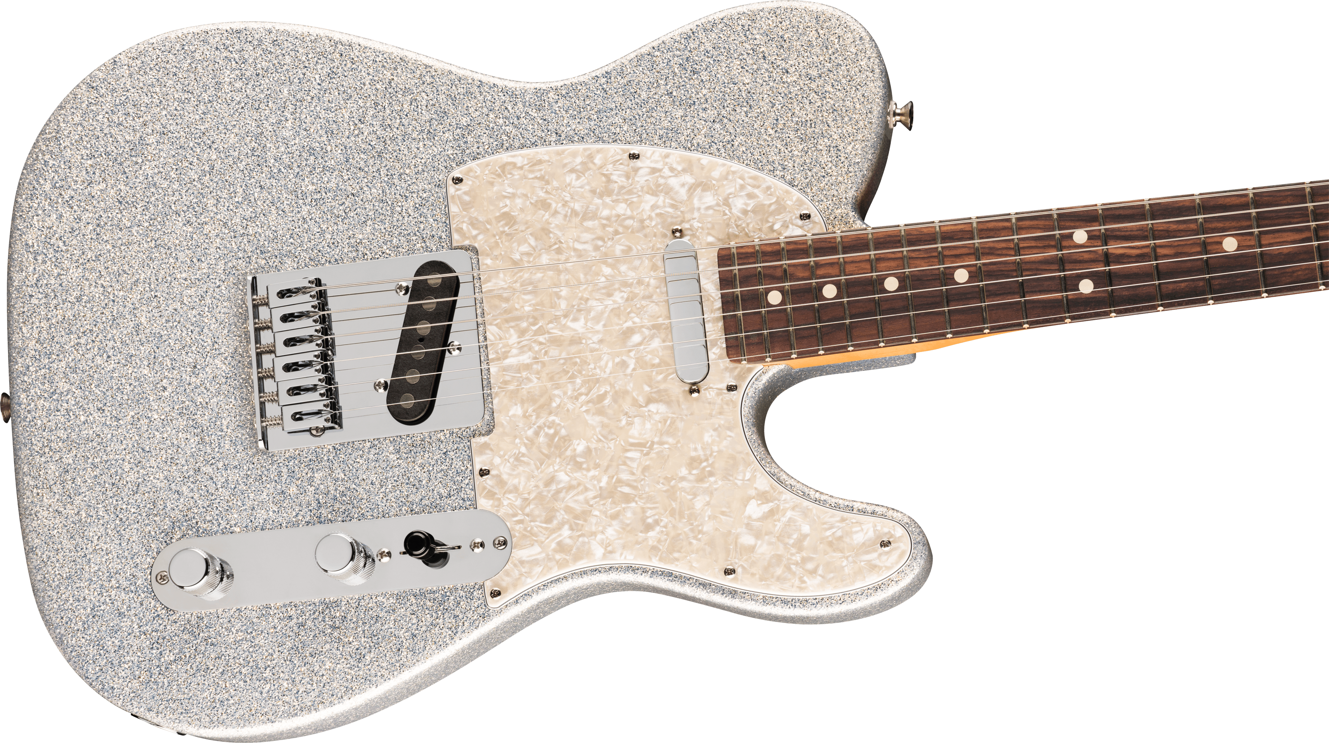 Fender | 75th Anniversary | Player II Telecaster | Diamond Dust Sparkle