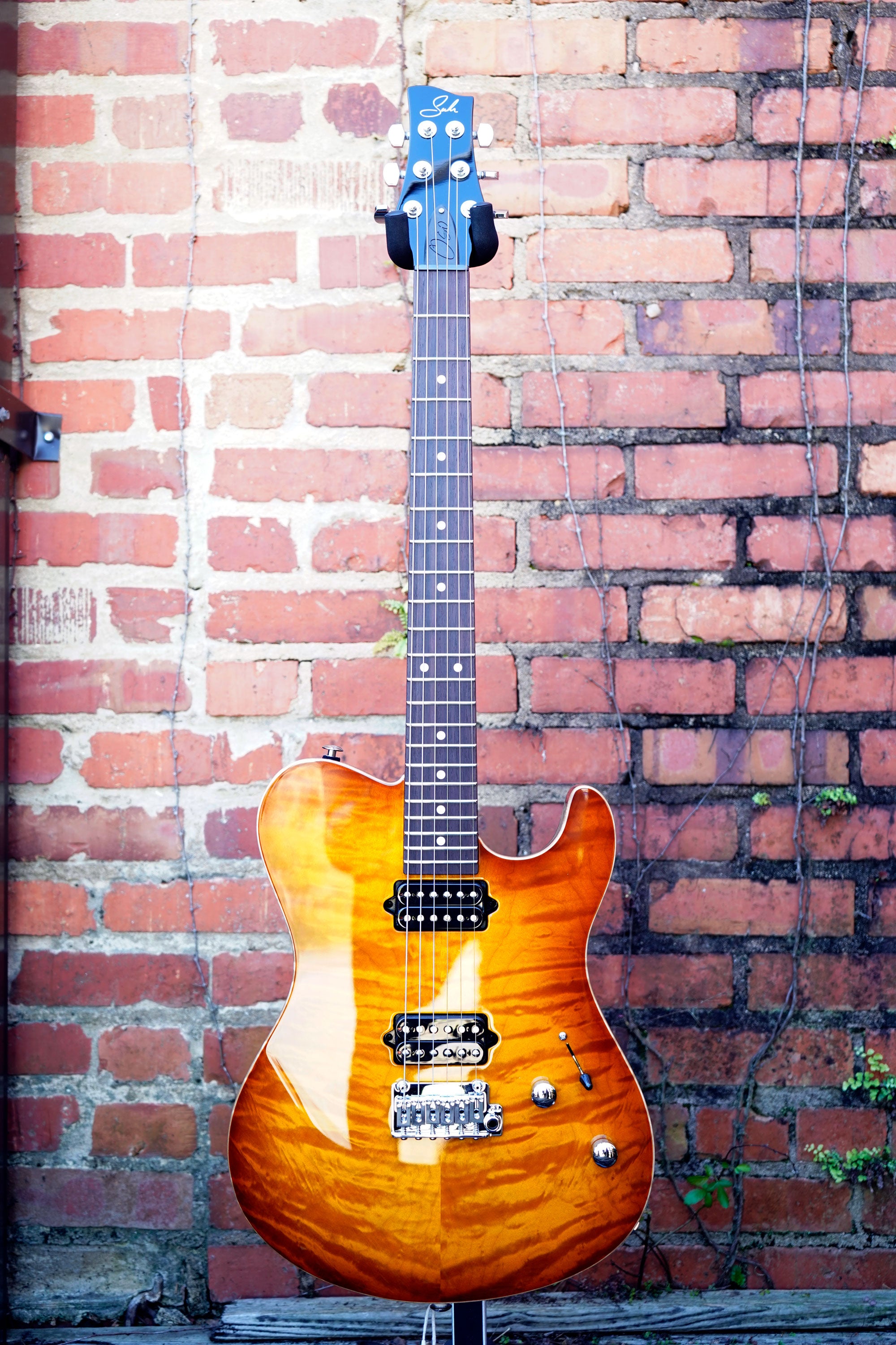 Suhr Oso - Short-Scale in Tea Burst