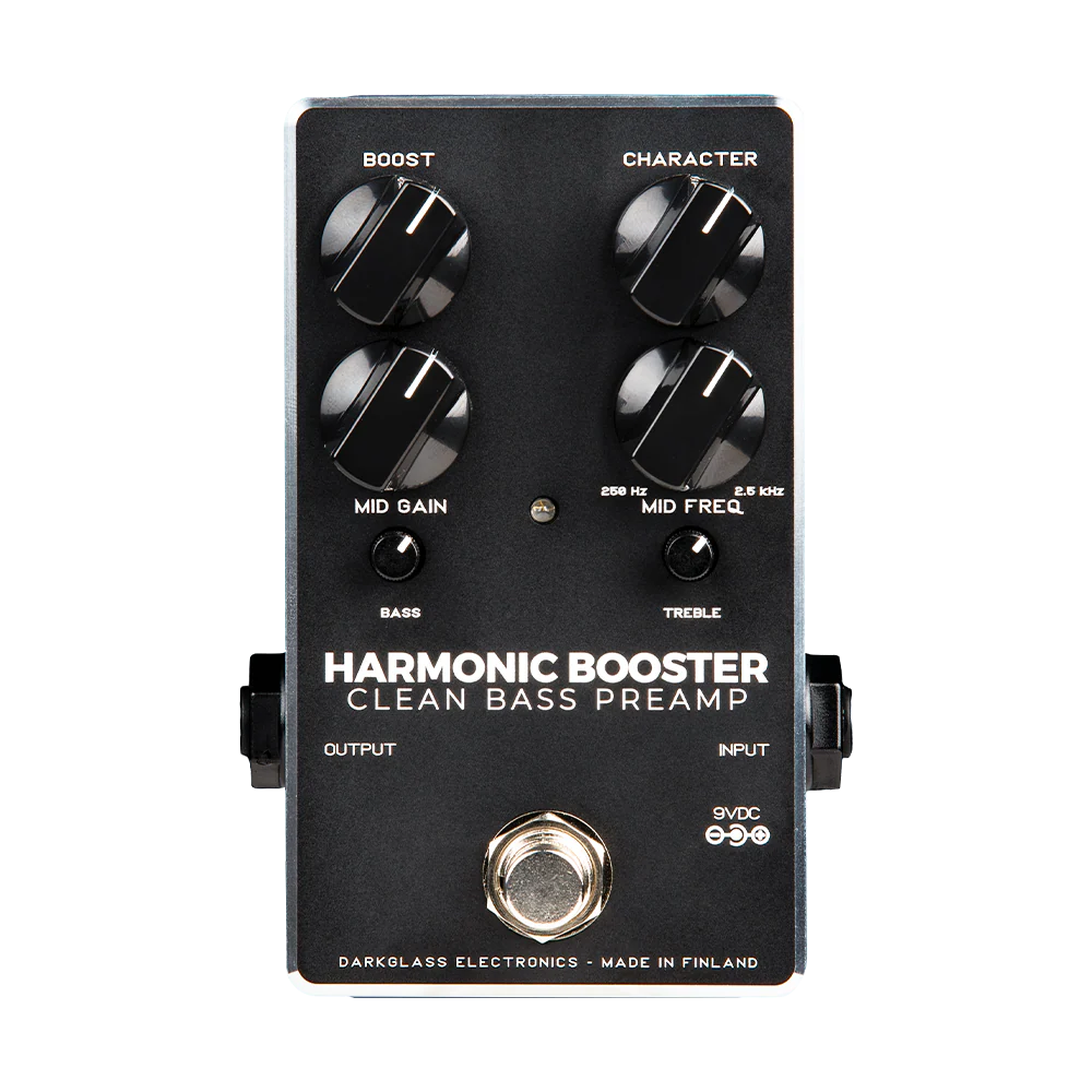 Darkglass Harmonic Booster Bass Preamp Pedal