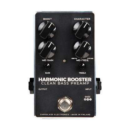 Darkglass Harmonic Booster Bass Preamp Pedal