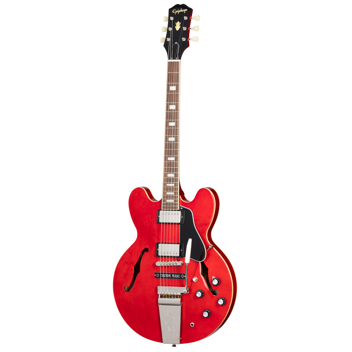 Epiphone Joe Bonamassa 1962 ES-335, Sixties Cherry w/ Hard Case