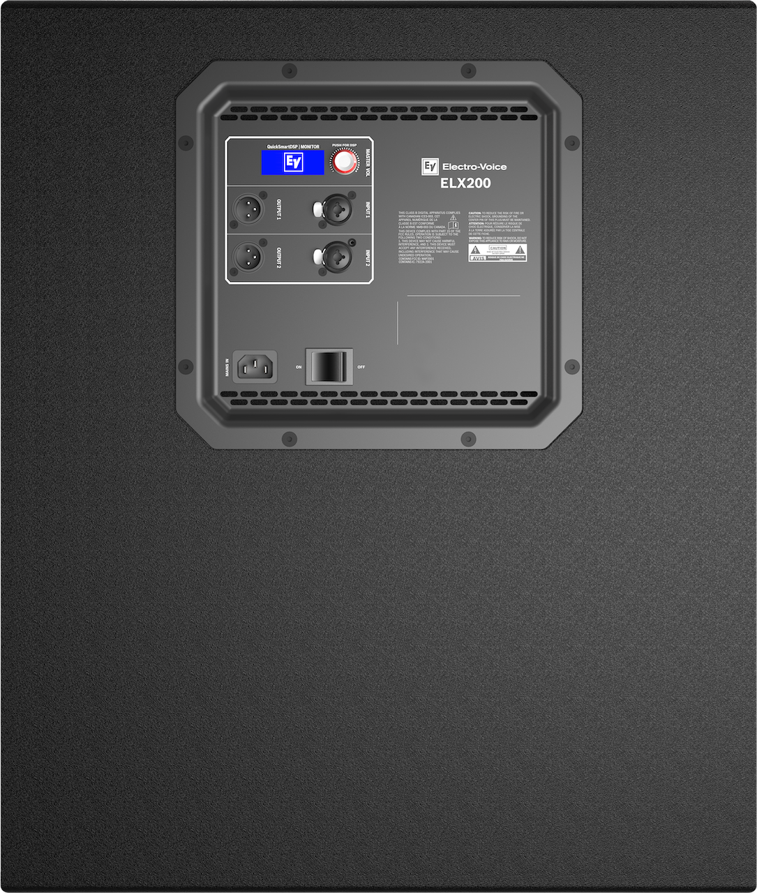 Electro-Voice ELX200-18SP 18" Powered Subwoofer