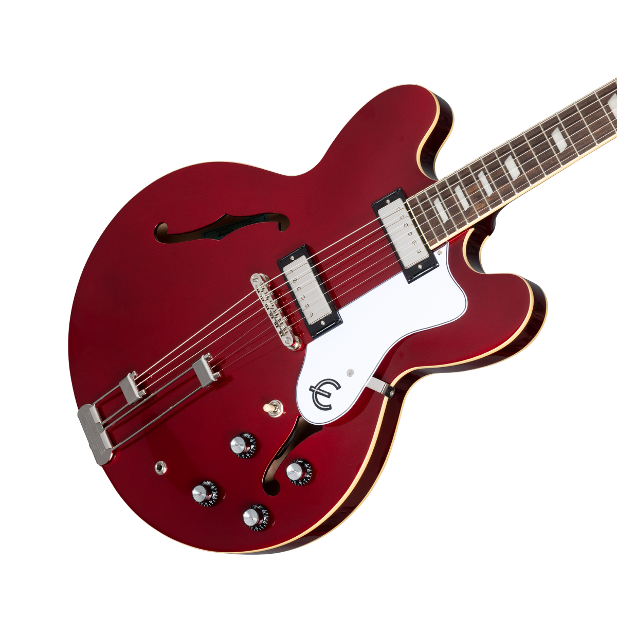 Epiphone Riviera, Sparkling Burgundy