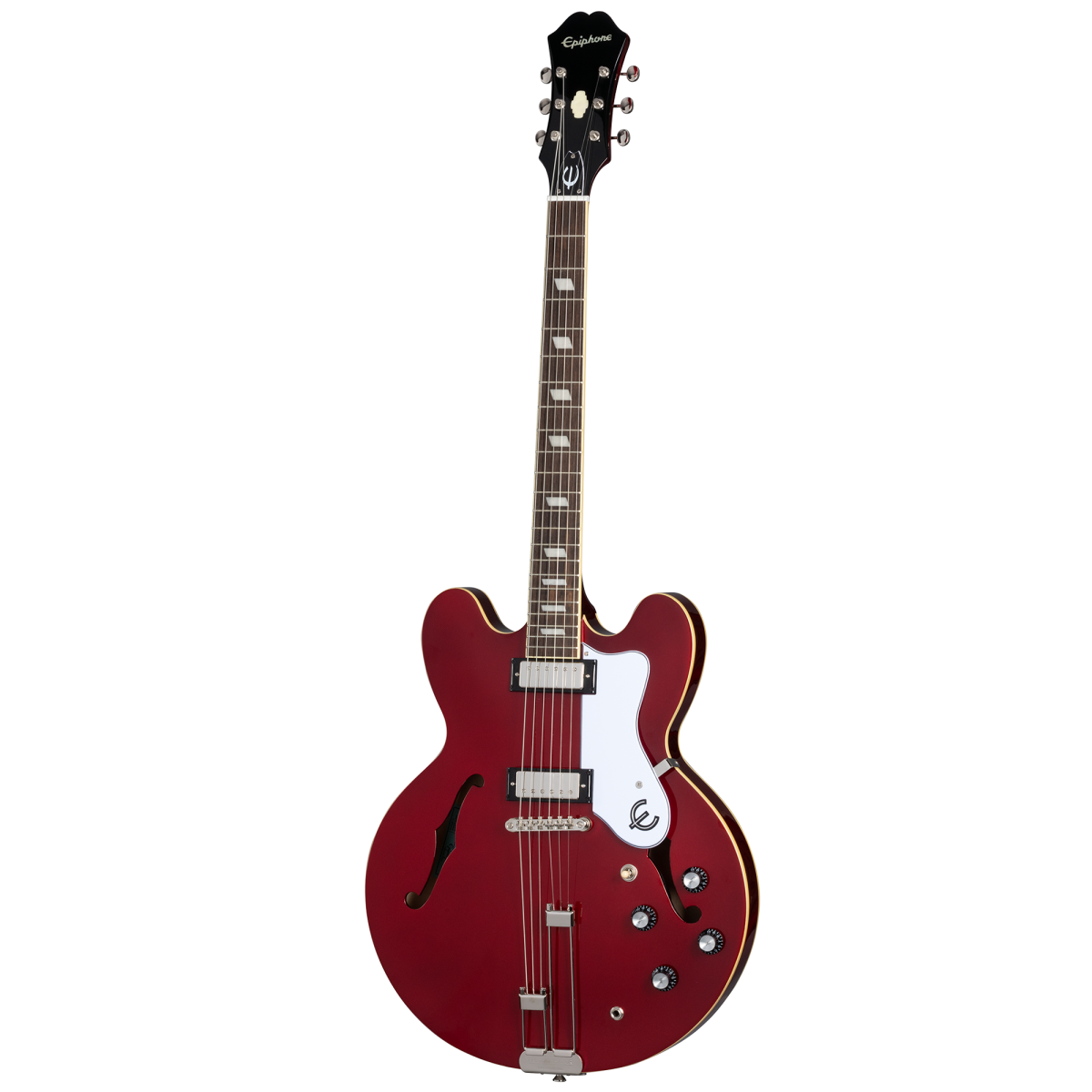 Epiphone Riviera, Sparkling Burgundy