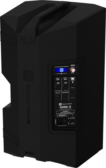 Electro-Voice Everse 12 Weatherized Battery-Powered Loudspeaker with Bluetooth