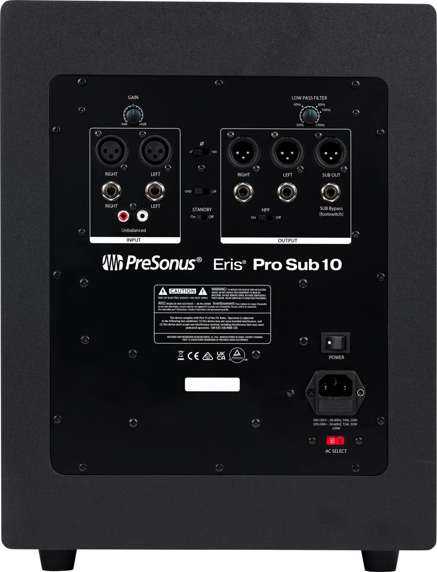 PreSonus | Eris Pro Sub 10