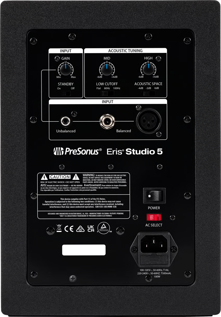 PreSonus | Eris Studio 5