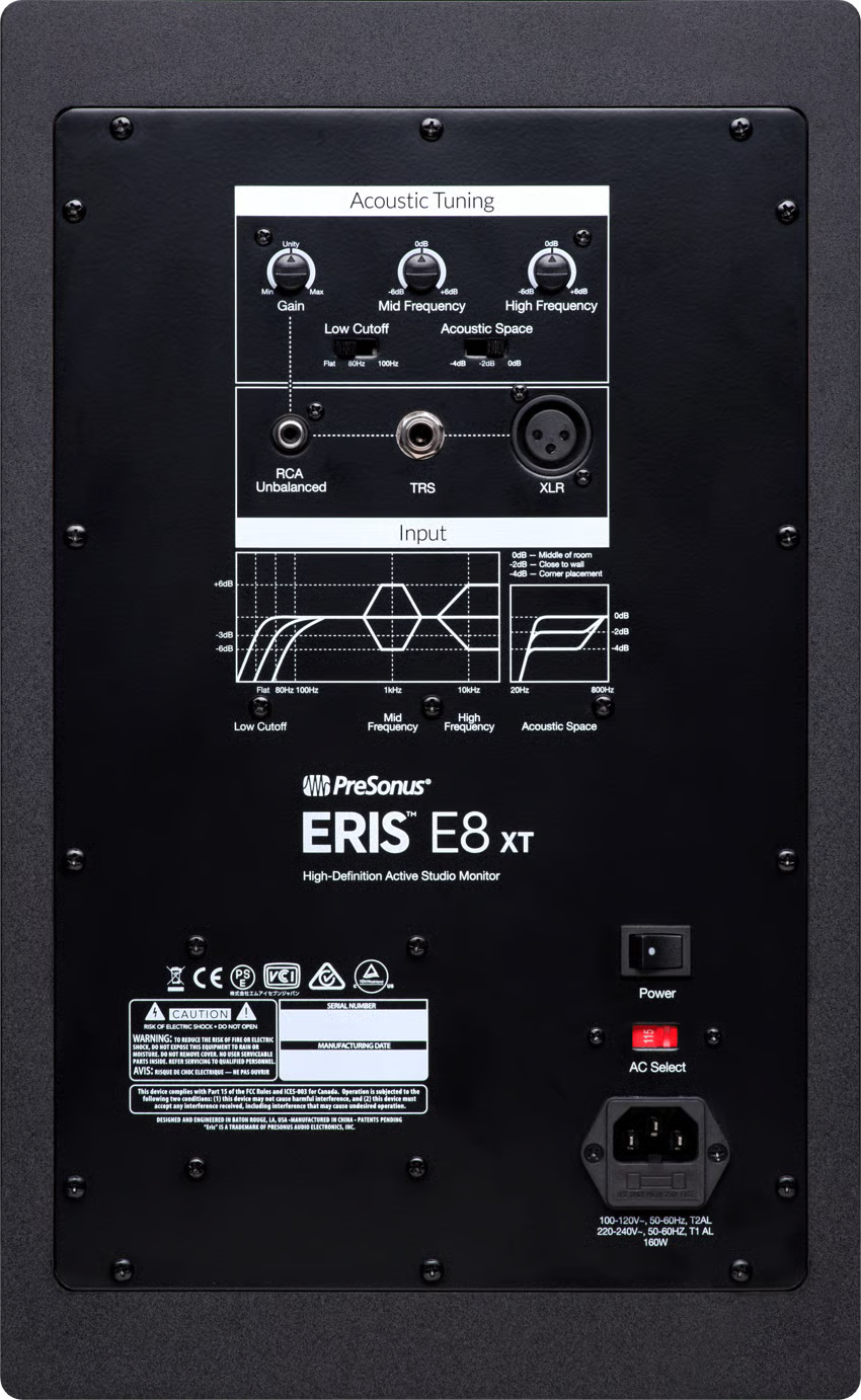 PreSonus | Eris E8 XT Monitor