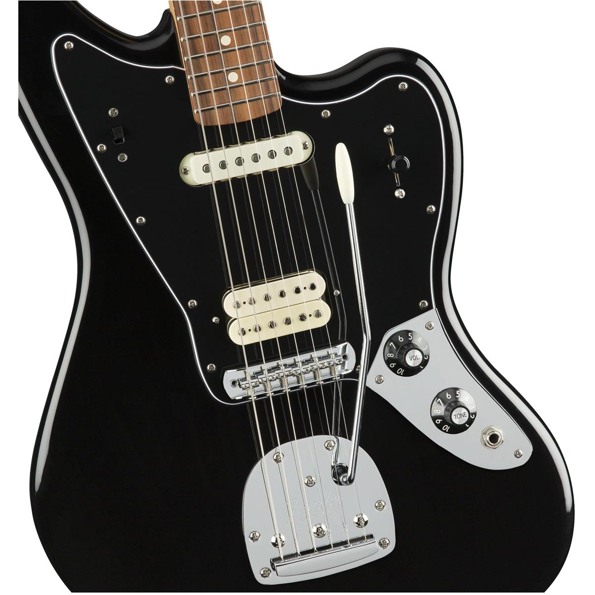 Fender Player Jaguar, Pau Ferro FB, Black