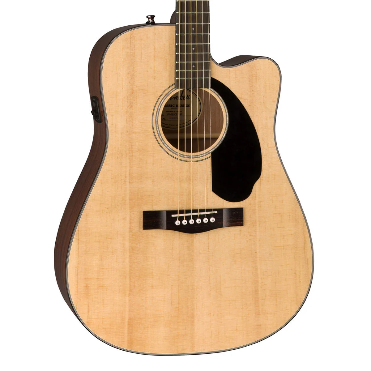 Fender CD-60SCE Dreadnought Acoustic-Electric Guitar