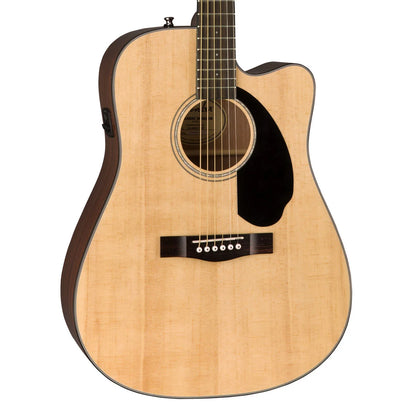 Fender CD-60SCE Dreadnought Acoustic-Electric Guitar