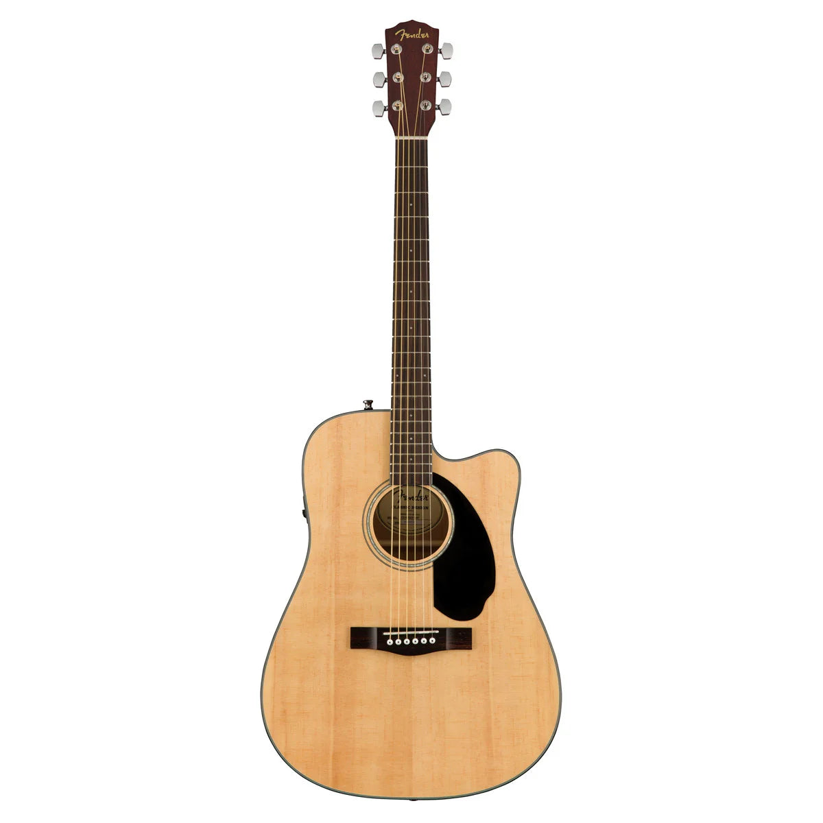 Fender CD-60SCE Dreadnought Acoustic-Electric Guitar