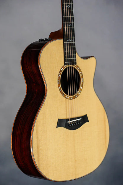 Taylor Custom GA, Cocobolo/Spruce w/ Venetian Cutaway