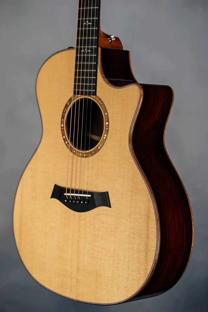 Taylor Custom GA, Cocobolo/Spruce w/ Venetian Cutaway