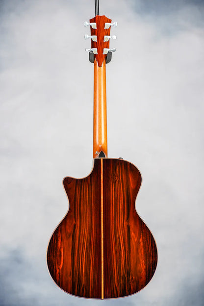 Taylor Custom GA, Cocobolo/Spruce w/ Venetian Cutaway