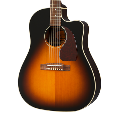 Epiphone Masterbilt J-45 EC, Aged Vintage Sunburst Gloss