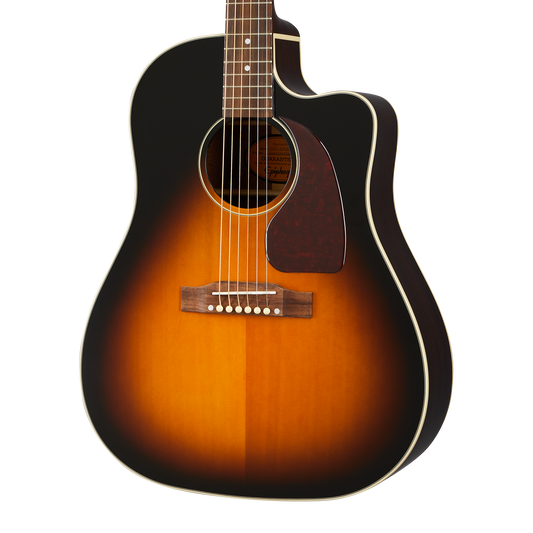Epiphone Masterbilt J-45 EC, Aged Vintage Sunburst Gloss