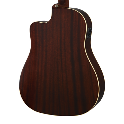 Epiphone Masterbilt J-45 EC, Aged Vintage Sunburst Gloss