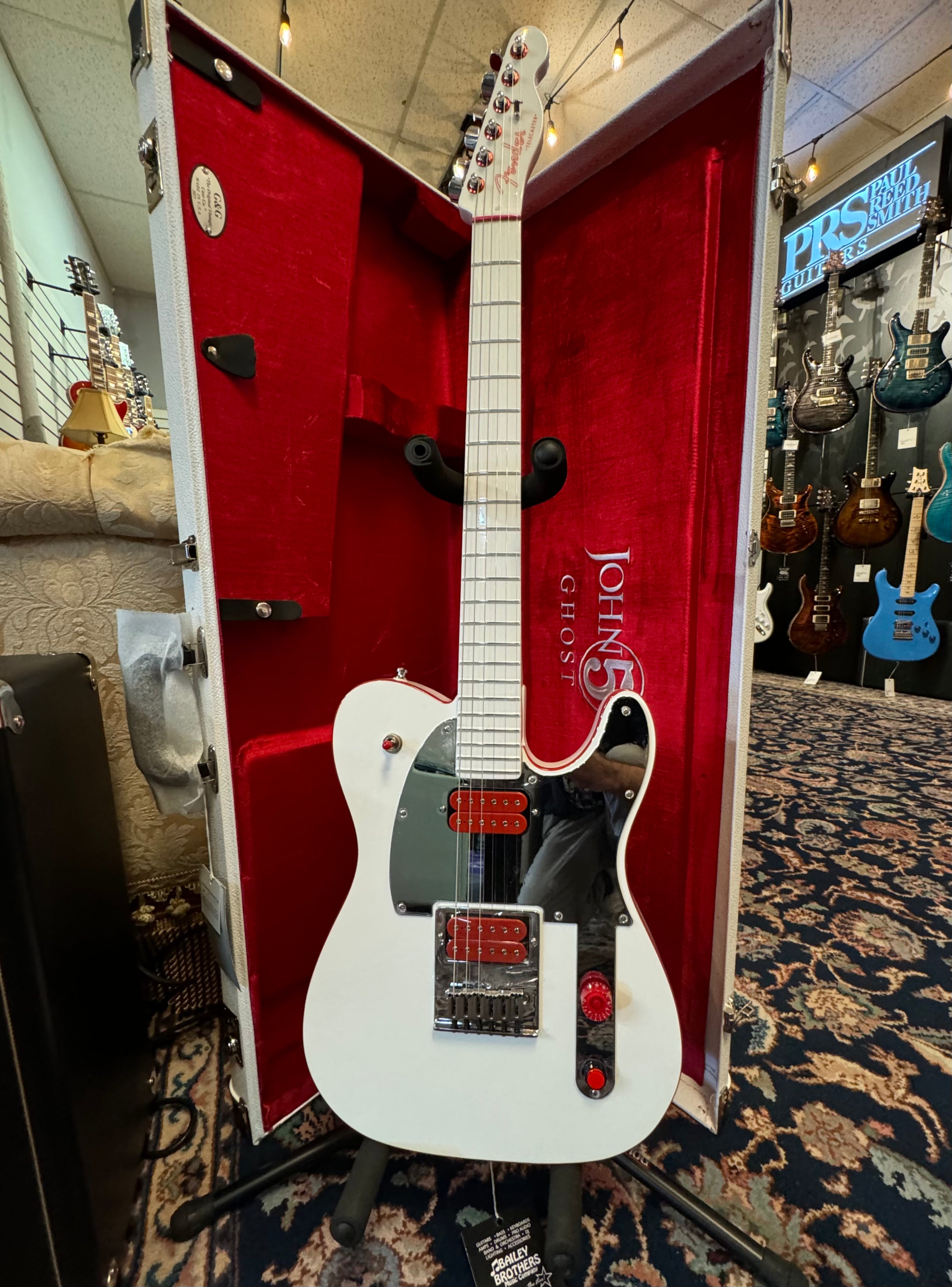 Fender John 5 Ghost Telecaster