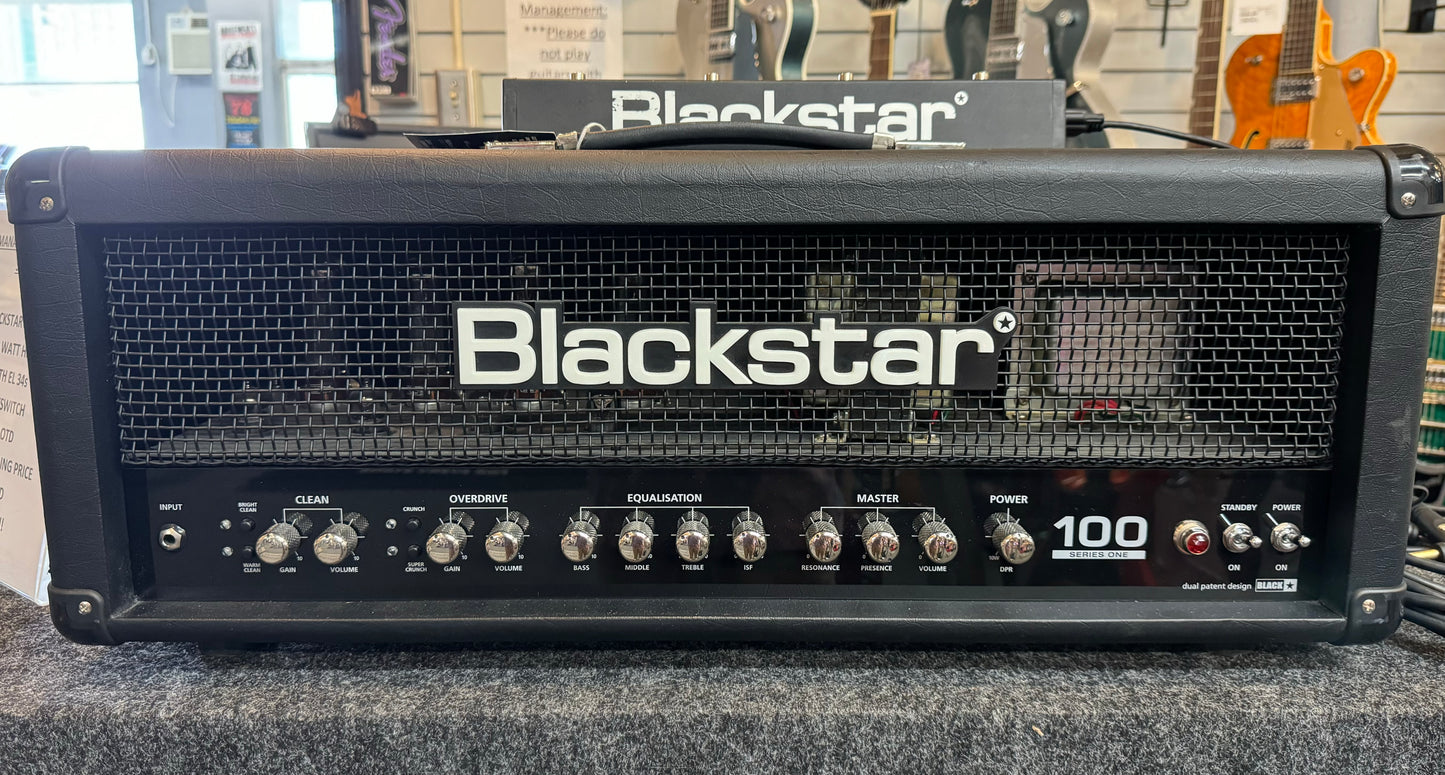 Blackstar Series One 100 Head Amp | Used - Good Condition