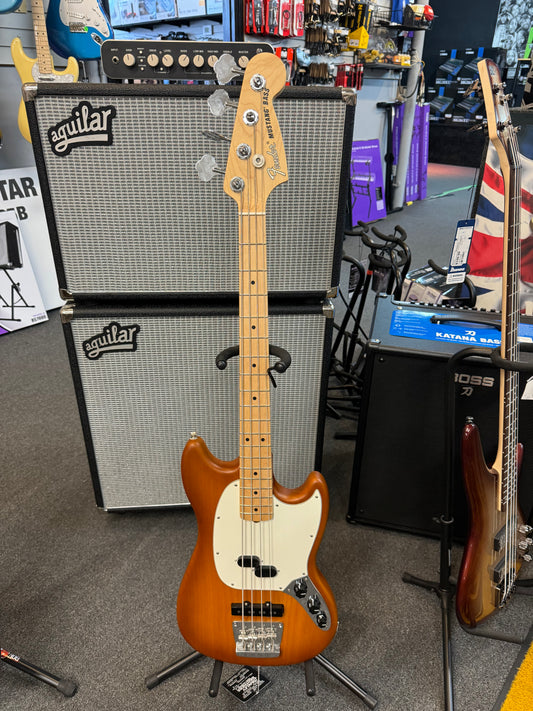 USED Fender Mustang Bass w/ bag
