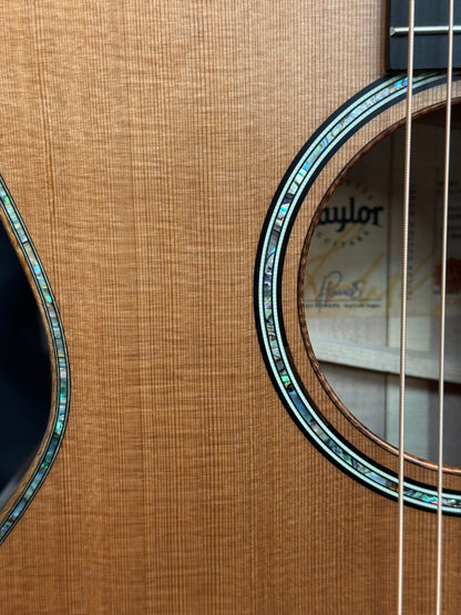 Taylor Custom #41: Grand Auditorium, Western Red Cedar/Figured Big Leaf Maple