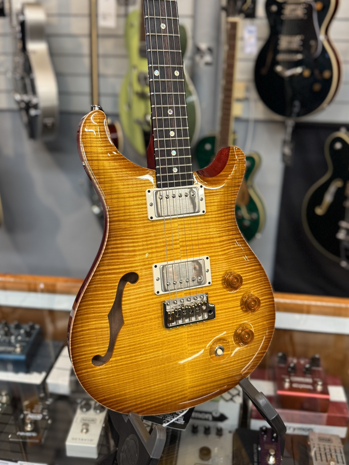 PRS Semi-Hollow DGT Limited Edition - IN STOCK - (LIMITED TO 200 WORLDWIDE)