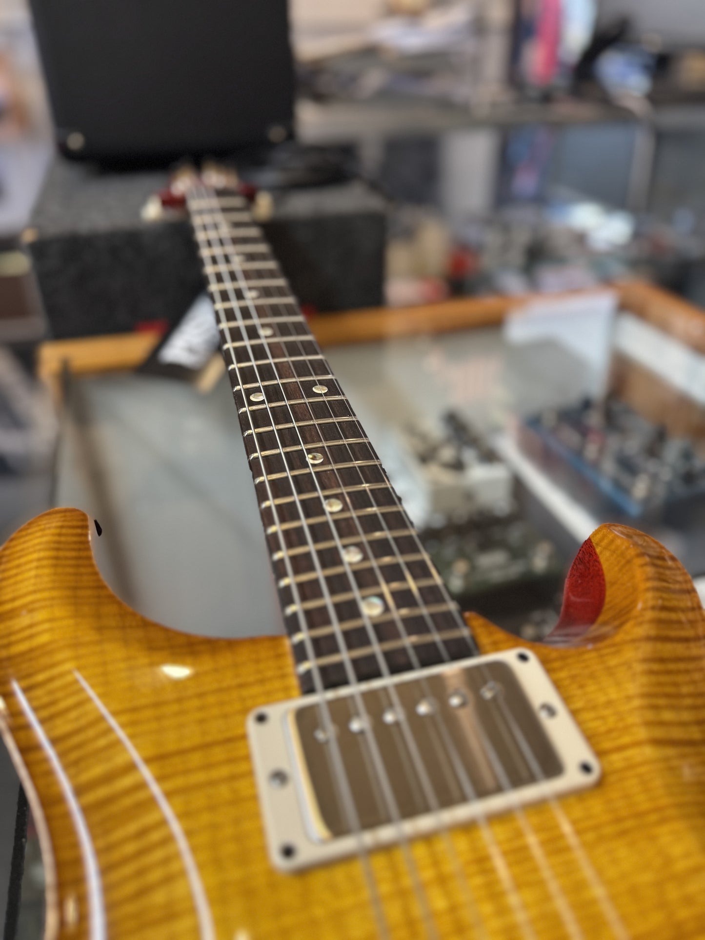 PRS Semi-Hollow DGT Limited Edition - IN STOCK - (LIMITED TO 200 WORLDWIDE)