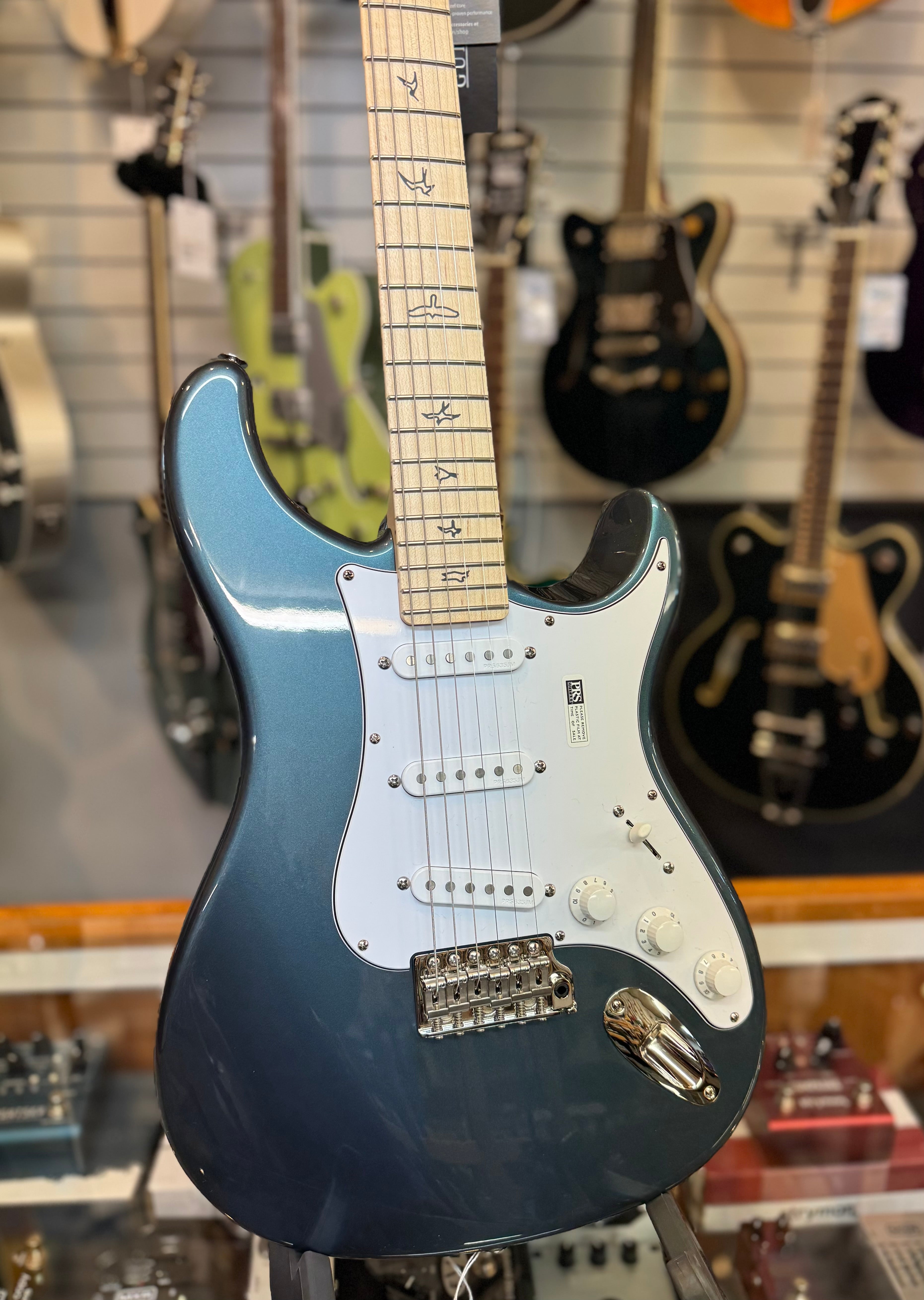 (NOS 2024) Paul Reed Smith John Mayer Silver Sky, Venetian Blue