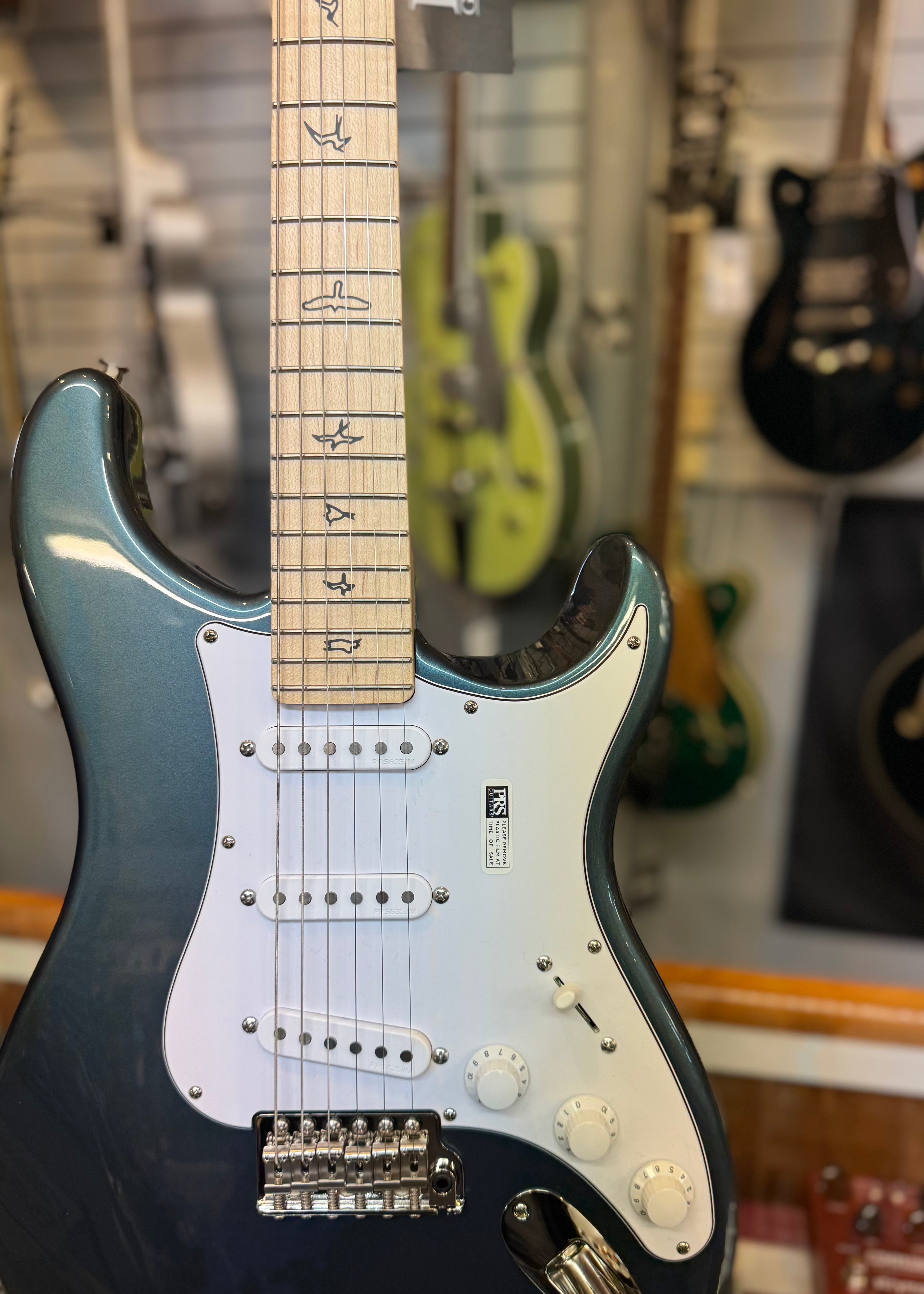 (NOS 2024) Paul Reed Smith John Mayer Silver Sky, Venetian Blue