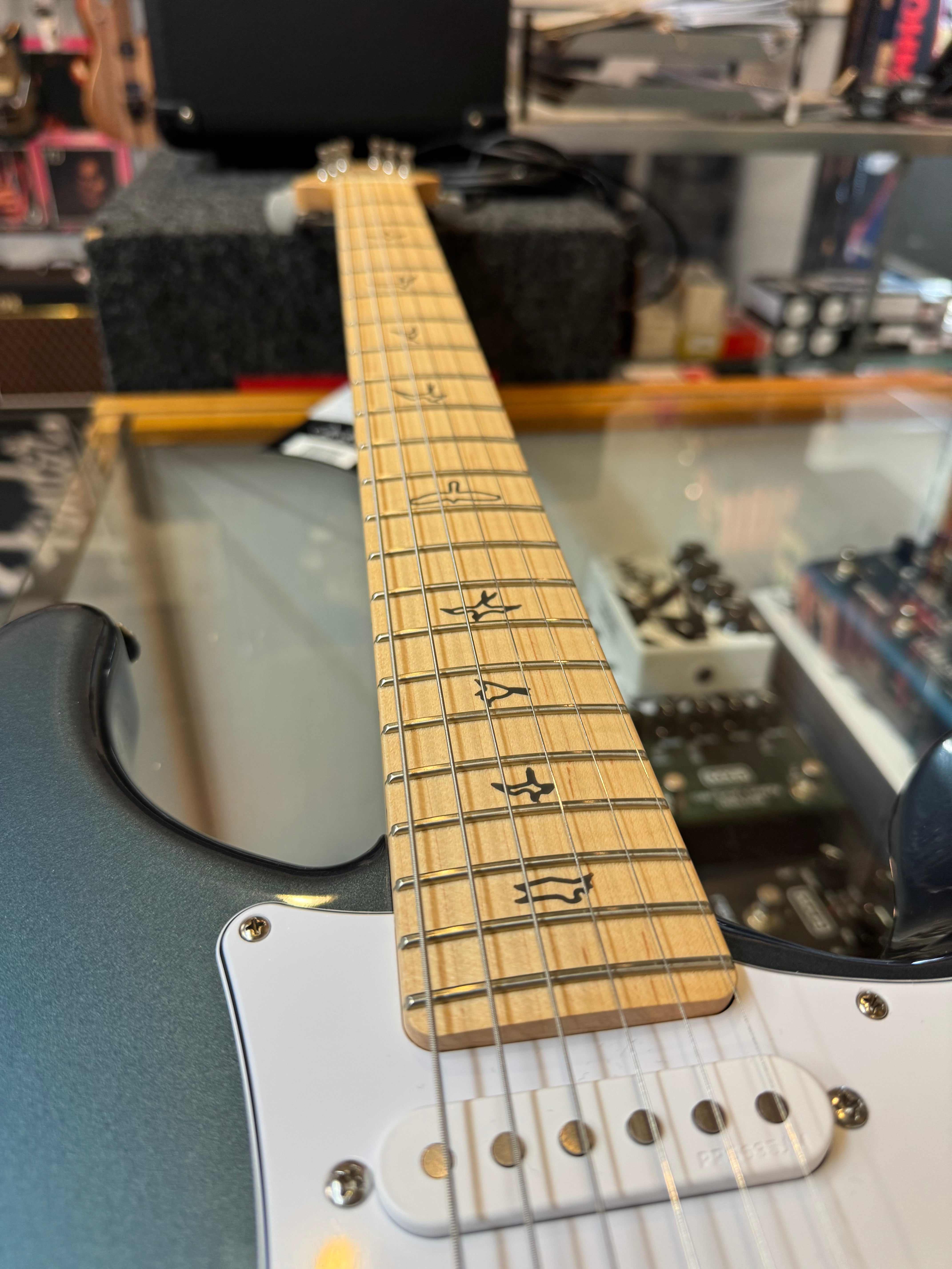 (NOS 2024) Paul Reed Smith John Mayer Silver Sky, Venetian Blue