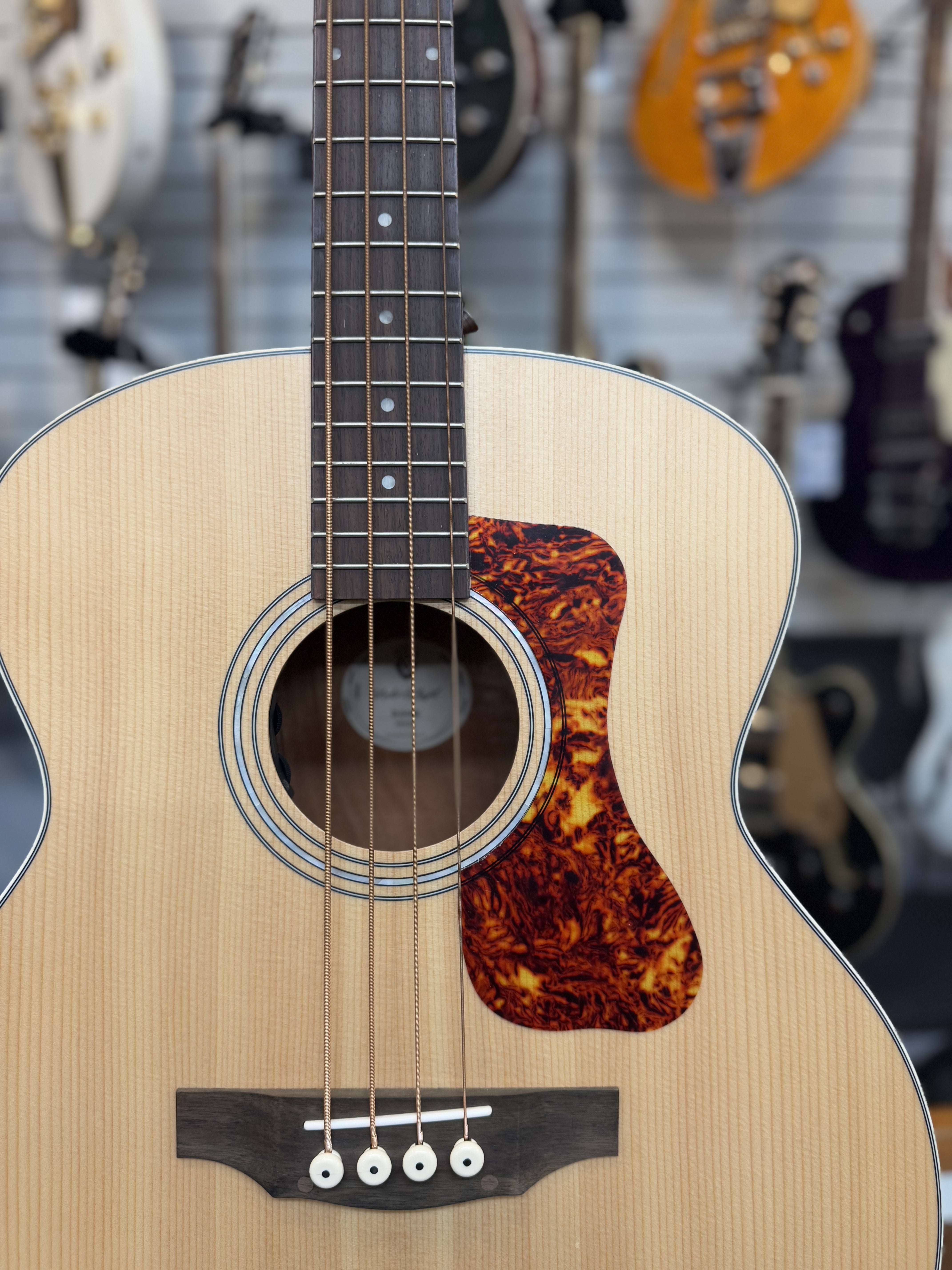 Used Guild Acoustic/Electric Bass